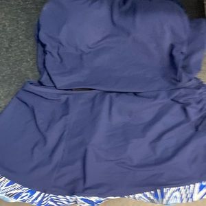 Profile swim suit - skirt and tanking top size 14
